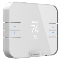 It puts energy saving at your finger tip with one-touch Away button providing savings on annual heating and cooling costs.